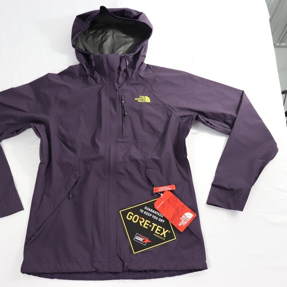 north face gore tex rain jacket women's